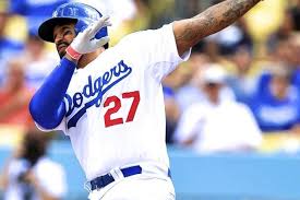 Dodgers Dramatic Late Show Now Headlined By Matt Kemp Blockbuster Fantasy Baseball Dodgers Matt Kemp