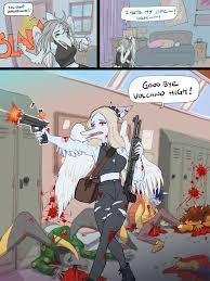 Maybe you would like to learn more about one of these? 4chan Completes Goodbye Volcano High Parody Vn Before Actual Game Is Finished Neogaf