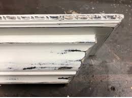 Rope and Crown Molding Shelf