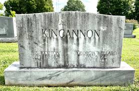 Georgia Ellen Hellard Kincannon (1921-2012)