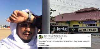 (ceramah) koleksi ceramah ustaz kazim elias yang boleh diakses dalam bentuk video dan tab 4: Difitnah Netizen Tak Habis Hafal Al Quran Protectustazkazimelias Sohor Kini Di Twitter Malaysia Now