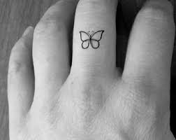 Temporary Tattoo Butterfly Etsy