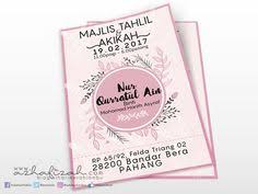 Aster mulia jemputan majlis tahlil dan yassin 1hb 8 2009. Abeb Huha Abeb911 Profile Pinterest