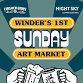 Winder's 1st Sunday Artist Market event image