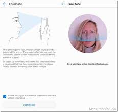 Not all smartphones use the same technology for face unlock — some are. How To Activate Facial Recognition Huawei Mate 20 Pro Messiphones Tech Tips Solutions Blog