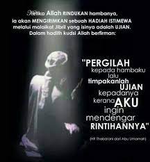 Mengapa allah memberi kita penyakit ustadz khalid basalamah. Dakwah Harian On Twitter Ketika Allah Rindu Hambanya Http T Co Bncvyrfki4