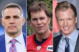 Kurt Warner and Chris Simms at odds over Patriots' Tom Brady