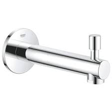Grohe roman tub filler, eurosmart brushed nickel. Bathtub Faucets