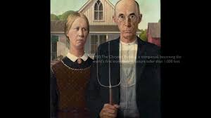 Maybe you would like to learn more about one of these? Wood American Gothic Youtube