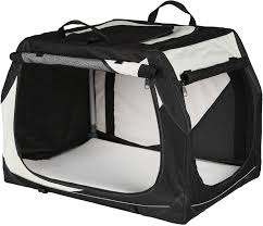 91 x 65 x 72cm. Trixie 39722 Mobile Kennel Vario 30 S M 76 48 51 Cm Amazon De Haustier