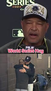 Aaron Boone found Dave Roberts & hugged him after Dodgers beat Yankees to  Win World Series