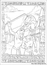 The Prince Of Egypt Coloring Picture Prince Of Egypt Bible Coloring Pages Coloring Pages