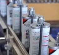 Adesivo Epóxi Anti Amarelamento 400ml em Cartucho para Placa ...