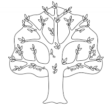 Sie sind eine hervorragende möglichkeit, kindern die verschiedenen familien und baumarten näher zu bringen und sie für umwelt und natur zu sensibilisieren. Malvorlage Baum Mit Asten 1ausmalbilder Com