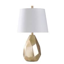 Declan Table Lamp Gold Stylecraft Gold Table Lamp Table Lamp