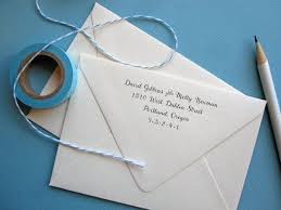 Return Address Stamp For Couples With Different Last Names Fo Wedding Invitations Self Inking Script Custom Address Stamp Address Stamp Return Address Stamp