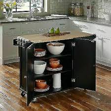 See more ideas about home styles, kitchen cart, kitchen. Home Styles 4510 95 Liberty Kitchen Cart Black For Sale Online Ebay