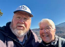 Short drive up the mountain.