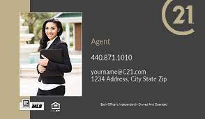 Customize your postcard template online or upload your own design. Century 21 Business Cards Package Style 24