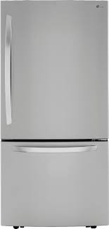 Check out bizrate for great deals on popular brands like delfield, hoshizaki and perlick. Lg 25 5 Cu Ft Bottom Freezer Refrigerator With Ice Maker Printproof Stainless Steel Lrdcs2603s Best Buy