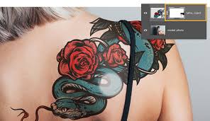 Maybe you would like to learn more about one of these? Make A Tattoo Composite In Photoshop Adobe Photoshop Egitimleri