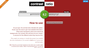 Designing For Accessibility Step 1 Color Contrast
