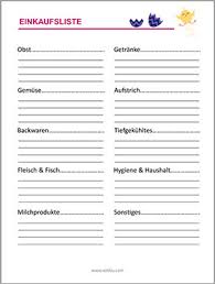 Jul 2006, 10:04 < peter > excel formeln: Einkaufsliste Einkaufszettel Vorlagen Zum Ausdrucken