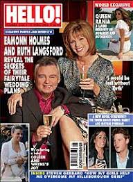 Stars share unseen ruth and eamonn holmes eamonn and ruth reveal why they argue during the ad breaks | this morning secrets british airways asks eamonn holmes and ruth langsford what their biggest. Eamonn Holmes Reveals Wedding Plans Exclusively To Hello Hello