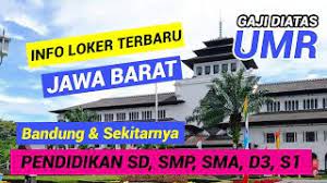 Tetap tenang dan jangan panik. Lowongan Kerja Bandung Jawa Barat Tanpa Ijazah Sma Terbaru Youtube