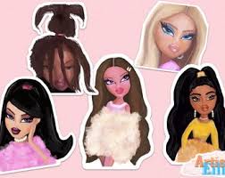 Bratz | inspired stickers | chloe yasmin jade sasha tv aesthetic tiktok y2k make up sticker bff ad by artisteilish ad from shop artisteilish artisteilish from shop artisteilish. Vintage Movie Star Yasmin Bratz Doll Etsy Ireland