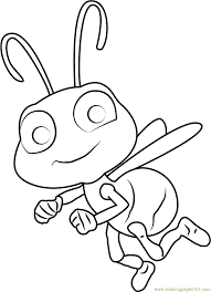 A bug's life coloring pages for kids you can print and color. Dot From Bugs Life Coloring Page For Kids Free A Bug S Life Printable Coloring Pages Online For Kids Coloringpages101 Com Coloring Pages For Kids