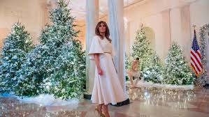 Christmas at the white house. Melania Trump S Christmas Decorating Curse Leaks Twitter Reacts