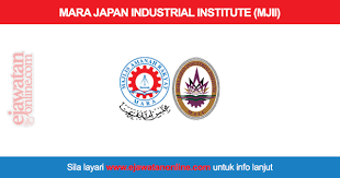 Mara japan industrial institute (mjii). Mara Japan Industrial Institute Mjii 06 April 2017 Jawatan Kosong 2021