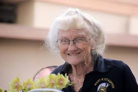 Dr. Mary Ruth Stauffer — The Downey Patriot