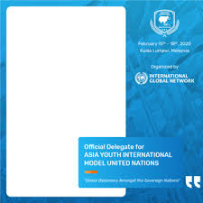 Asia Youth International Mun Support Campaign Twibbon Asia youth international model united nations program level: asia youth international mun support