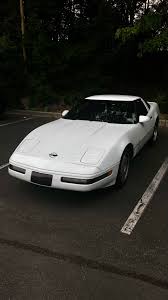 Image result for Arctic White 1995 Corvette