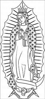 This december, celebrate the feast of our lady of guadalupe with this free printable coloring page from the catholic playground! Pin On Cultural Art Projects For Kids