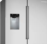 100 Series, French Door Bottom freezer, multi door, 36'', Brushed steel  (with anti-fingerprint), Total No Frost