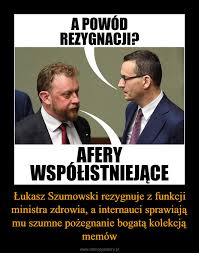 Wątpliwe, aby łukasz szumowski tęsknił za funkcją ministra zdrowia. Lukasz Szumowski Rezygnuje Z Funkcji Ministra Zdrowia A Internauci Sprawiaja Mu Szumne Pozegnanie Bogata Kolekcja Memow Demotywatory Pl