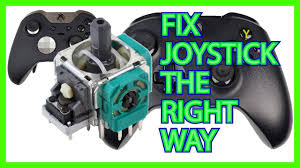 How To Replace Xbox One Controller Analog Joystick Fix Stick Drift More Youtube