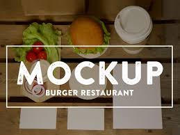 Burger Restaurant Mockups Burger Restaurant Burger Restaurant