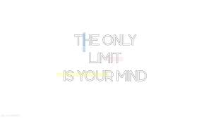 The Only Limit Is Your Mind Cute Desktop Wallpaper Desktop Wallpaper Desktop Wallpapers Tumblr
