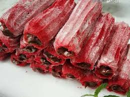 Scopri ricette, idee per la casa, consigli di stile e altre idee da provare. Baked Red Velvet Churros Camilan Ala Spanyol Untuk Teman Ngopi Okezone Lifestyle