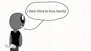 Sep 10, 2011 · alice in wonderland american horror story animal crossing antman aquaman archie comics the aristocats arrow ashley taylor assassin's creed attack on titan avatar the last airbender avengers back to the future bambi bananya barbie batgirl batman beauty and the beast beavis and butthead beetlejuice bendy and the ink machine better call saul Ask Or Dare The Gang Alice Kisses Bendy Bendy And The Ink Machine Amino