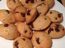 Madeleine Aux Pepites De Chocolats Par Lorakie69 Une Recette De Fan A Retrouver Dans La Categorie Patisseries Sucrees Sur Www Espace Recettes Fr De Thermomix Sup Sup