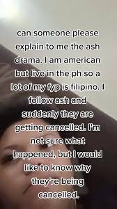 Understanding the Ash Drama: What's the Tea?