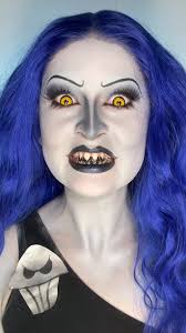 My little nut meg🔥 #hades #hercules #disney #makeup #disneyvillains