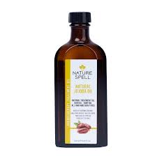 Jojoba oil is an excellent vegetable oil for skin and hair but is not edible, unlike argan oil. Jojoba Oil For Hair Skin Nature Spell