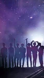 Bts Break The Silence The Movie Moving Poster Anime Wallpaper Live Bts Book Bts