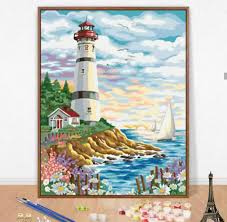 2020 new arrival diy paint by number kit digital oil painting artwork home decor. Ezy Paint Art Malaysia Paint By Numbers Home Facebook